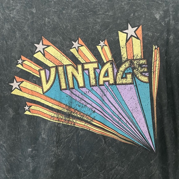 Vintage Canvas Tee - Picture 2 of 5